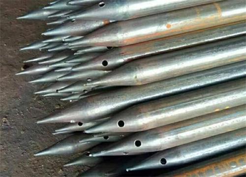 润州隧道钢花管现货