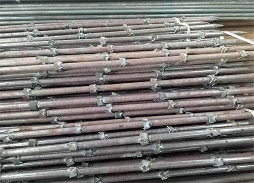 润州隧道钢花管